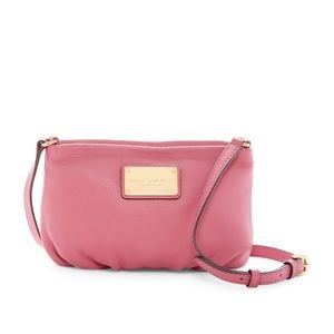 Marc Jacobs crossbody dusty rose bag